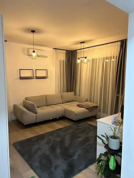 Chitila, apartament luminos cu 2 camere.